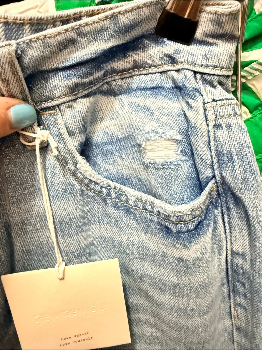 LOVERVET 90s ANKLE DAD JEANS - Picture 5 of 7